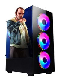 Ramtech Full Force FF315 Harici Radeon RX 580 Intel Core i5 3470 16 GB Ram 256 GB SSD Tower FreeDos Masaüstü Oyuncu Bilgisayarı
