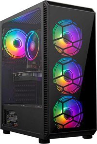 Turbox TX4843 Harici GeForce GTX 750 Tİ Intel Core i3 12100F 16 GB Ram DDR4 1 TB SSD Tower FreeDos Masaüstü Oyuncu Bilgisayarı