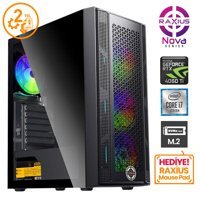 Raxius Nova G1 Harici GeForce RTX 4060 Tİ Intel Core i7 12700F 64 GB Ram 1 TB SSD Tower FreeDos Masaüstü Oyuncu Bilgisayarı