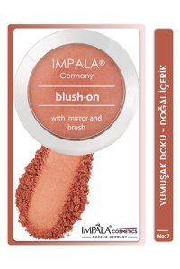 Impala No:07 Mat Toz Allık Paleti
