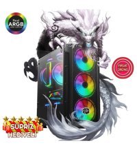 Biggamex TX21 Harici Radeon RX 550 AMD Ryzen 5 3600 32 GB Ram DDR4 512 GB SSD Tower Windows 11 Pro Masaüstü Oyuncu Bilgisayarı