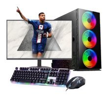 Rogame RKT660345 Harici GeForce GTX 1650 Intel Core i3 13100F 16 GB Ram 1 TB SSD Tower FreeDos 24 inç Monitörlü Masaüstü Oyuncu Bilgisayarı
