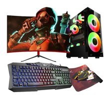 Zeiron Wonder X60 Harici GeForce GT 730 Intel Core i5 3470 16 GB Ram 500 GB HDD + 120 GB SSD Tower FreeDos 23.8 inç Monitörlü Masaüstü Oyuncu Bilgisayarı