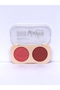 Cosha Beauty Mat Toz Allık Paleti