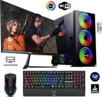 Izoly Elemental X Harici GeForce RTX 3060 Intel Core i3 10100F 16 GB Ram 256 GB SSD Tower FreeDos 24 inç Monitörlü Masaüstü Oyuncu Bilgisayarı