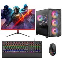 Dragos DRX7029 Harici GeForce RTX 3060 Intel Core i5 11600K 32 GB Ram 512 GB SSD Tower FreeDos 23.6 inç Monitörlü Masaüstü Oyuncu Bilgisayarı