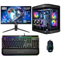 Dragos DRX6507 Harici GeForce RTX 4090 Intel Core i7 14700KF 32 GB Ram DDR5 2 TB SSD Tower FreeDos 27 inç Monitörlü Masaüstü Oyuncu Bilgisayarı