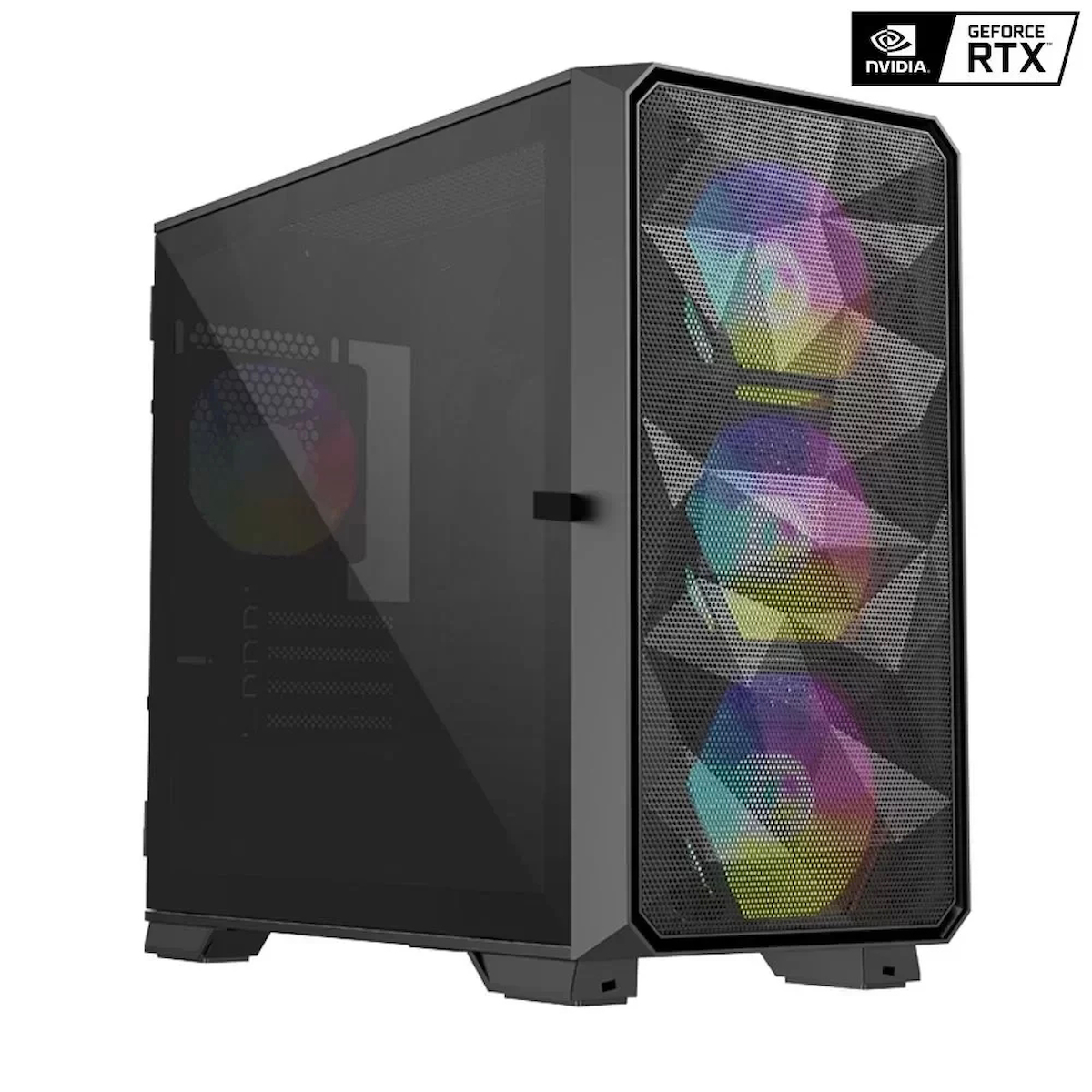 Creature CRTG75 Harici GeForce RTX 3050 Intel Core i5 11400F 16 GB Ram 512 GB SSD Tower FreeDos Masaüstü Oyuncu Bilgisayarı
