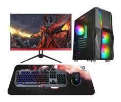 Avantron AV7814 Harici Radeon RX 6600 AMD Ryzen 7 5800X 32 GB Ram DDR4 512 GB SSD Tower FreeDos 23.8 inç Monitörlü Masaüstü Oyuncu Bilgisayarı