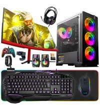Turbox TX5019 Harici GeForce GTX 1660 Tİ AMD Ryzen 5 3600 16 GB Ram 512 GB SSD Tower FreeDos 23.6 inç Monitörlü Masaüstü Oyuncu Bilgisayarı