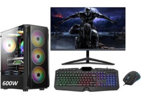 Avantron GMX7245 Harici GeForce GTX 1650 Intel Core i7 12700K 64 GB Ram 1 TB SSD Tower FreeDos 23.8 inç Monitörlü Masaüstü Oyuncu Bilgisayarı