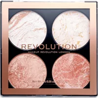 Revolution Cheek Kit Işıltılı Toz Allık Paleti
