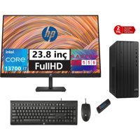 Hp 290 Pro G9 5624A8ET12 Harici Radeon RX 550 Intel Core i7 13700 32 GB Ram 512 GB SSD Tower FreeDos 23.8 inç Monitörlü Masaüstü Oyuncu Bilgisayarı + Zetta Flash Bellek