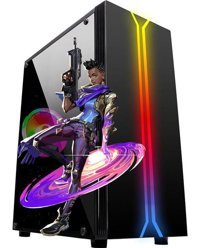 Oleas SD10 Harici GeForce GT 740 Intel Core i5 4570 8 GB Ram 256 GB SSD Tower FreeDos Masaüstü Oyuncu Bilgisayarı