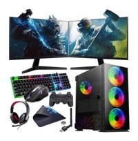 Rogame RKT660486 Harici GeForce RTX 3050 Intel Core i7 11700F 16 GB Ram 480 GB SSD Tower FreeDos 24 inç Monitörlü Masaüstü Oyuncu Bilgisayarı