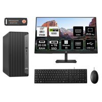 Hp Pro 400 G9 M9EAD520 Harici GeForce GT 1030 Intel Core i7 12700 20 GB Ram 4 TB SSD Tower Windows 11 Home 21.5 inç Monitörlü Masaüstü Oyuncu Bilgisayarı