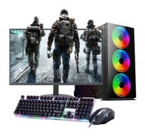 Rogame RKT660325 Harici GeForce GTX 1650 Intel Core i3 13100F 16 GB Ram 1 TB HDD + 240 GB SSD Tower FreeDos 27 inç Monitörlü Masaüstü Oyuncu Bilgisayarı