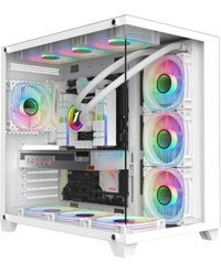 Revenge Dfs Gaming Revenge W Mundo Harici GeForce RTX 4070 Super AMD Ryzen 5 7600 32 GB Ram DDR5 1 TB SSD Tower FreeDos Masaüstü Oyuncu Bilgisayarı