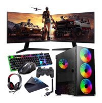 Rogame RKT660526 Harici GeForce RTX 3060 Intel Core i3 13100F 16 GB Ram 1 TB HDD + 240 GB SSD Tower FreeDos 24 inç Monitörlü Masaüstü Oyuncu Bilgisayarı