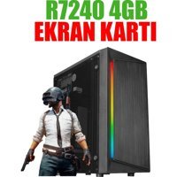Dmc N09X Harici Radeon R7 240 Intel Core i7 860 8 GB Ram 500 GB HDD + 256 GB SSD Tower FreeDos Masaüstü Oyuncu Bilgisayarı