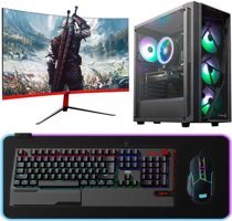 Dragos DRX4565 Harici GeForce GTX 1660 Tİ AMD Ryzen 5 5500 16 GB Ram 512 GB SSD Tower FreeDos 27 inç Monitörlü Masaüstü Oyuncu Bilgisayarı
