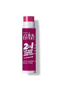 Avon Daily Pink Islak Krem Allık