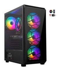 Turbox TX4385 Harici Radeon RX 560 Intel Core i5 4440 16 GB Ram 512 GB SSD Tower FreeDos Masaüstü Oyuncu Bilgisayarı