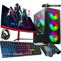 Biggamex XS36 Harici GeForce GT 730 Intel Core i5 3470 16 GB Ram 512 GB SSD Tower FreeDos 27 inç Monitörlü Masaüstü Oyuncu Bilgisayarı