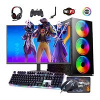 Rogame RKT660304 Harici GeForce GTX 1660 Super Intel Core i7 12700F 16 GB Ram 1 TB HDD + 120 GB SSD Tower FreeDos 24 inç Monitörlü Masaüstü Oyuncu Bilgisayarı
