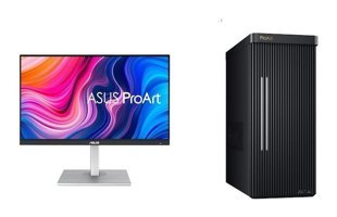 Asus Proart PD500TC-PA279CV Harici GeForce RTX A2000 Intel Core i9 11900 16 GB Ram 1 TB SSD Tower Windows 11 Pro 27 inç Monitörlü Masaüstü Oyuncu Bilgisayarı