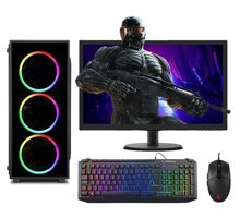 Zeiron MX45 IN Harici Radeon RX 550 Intel Core i5 3470 16 GB Ram 500 GB HDD + 240 GB SSD Tower FreeDos 21.5 inç Monitörlü Masaüstü Oyuncu Bilgisayarı