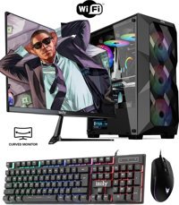 Izoly Volbeat X Harici GeForce RTX 2060 Super AMD Ryzen 7 3700X 16 GB Ram 256 GB SSD Tower FreeDos 24 inç Monitörlü Masaüstü Oyuncu Bilgisayarı