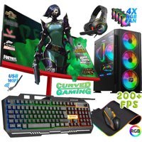 Biggamex CX41 Harici GeForce RTX 3050 Intel Core i5 12400F 32 GB Ram 512 GB SSD Tower FreeDos 23.8 inç Monitörlü Masaüstü Oyuncu Bilgisayarı