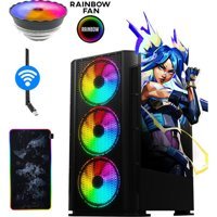 Ramtech Delicious X10 Harici Radeon RX 580 Intel Core i5 12400F 32 GB Ram 1 TB SSD Tower FreeDos Masaüstü Oyuncu Bilgisayarı