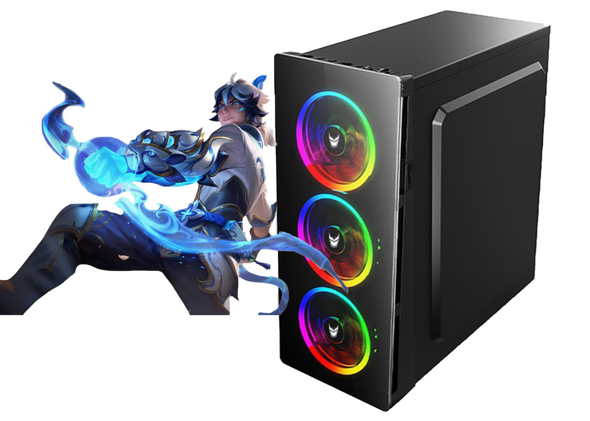 Oleas GM241 Harici GeForce GTX 750 Tİ Intel Core i7 2600 8 GB Ram 256 GB SSD Tower FreeDos Masaüstü Oyuncu Bilgisayarı