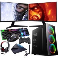 Rogame RKT660454 Harici GeForce GTX 1650 Intel Core i5 10400F 16 GB Ram 1 TB HDD + 240 GB SSD Tower FreeDos 24 inç Monitörlü Masaüstü Oyuncu Bilgisayarı