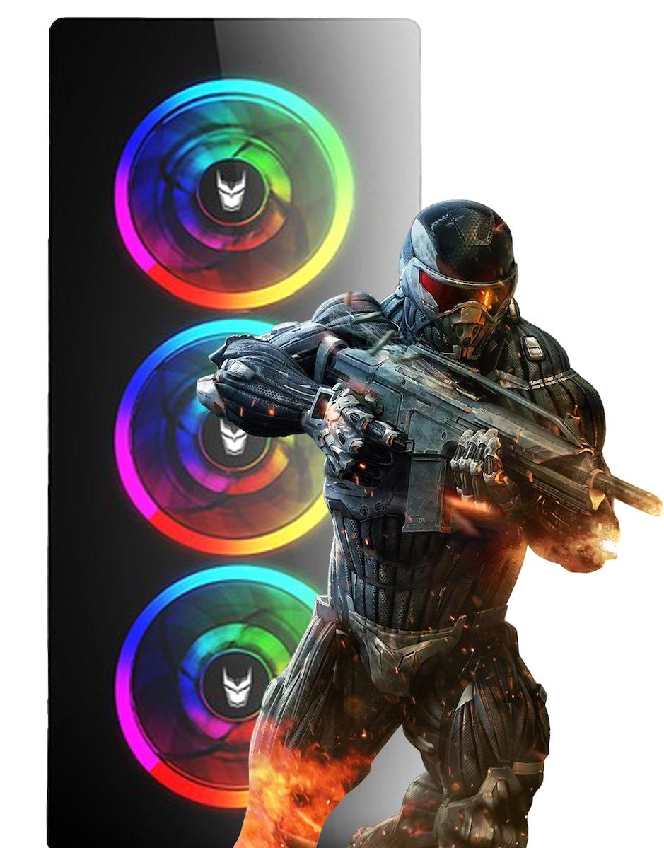Oleas GM278 Harici GeForce GTX 1050 Tİ Intel Core i7 2600 8 GB Ram 256 GB SSD Tower FreeDos Masaüstü Oyuncu Bilgisayarı