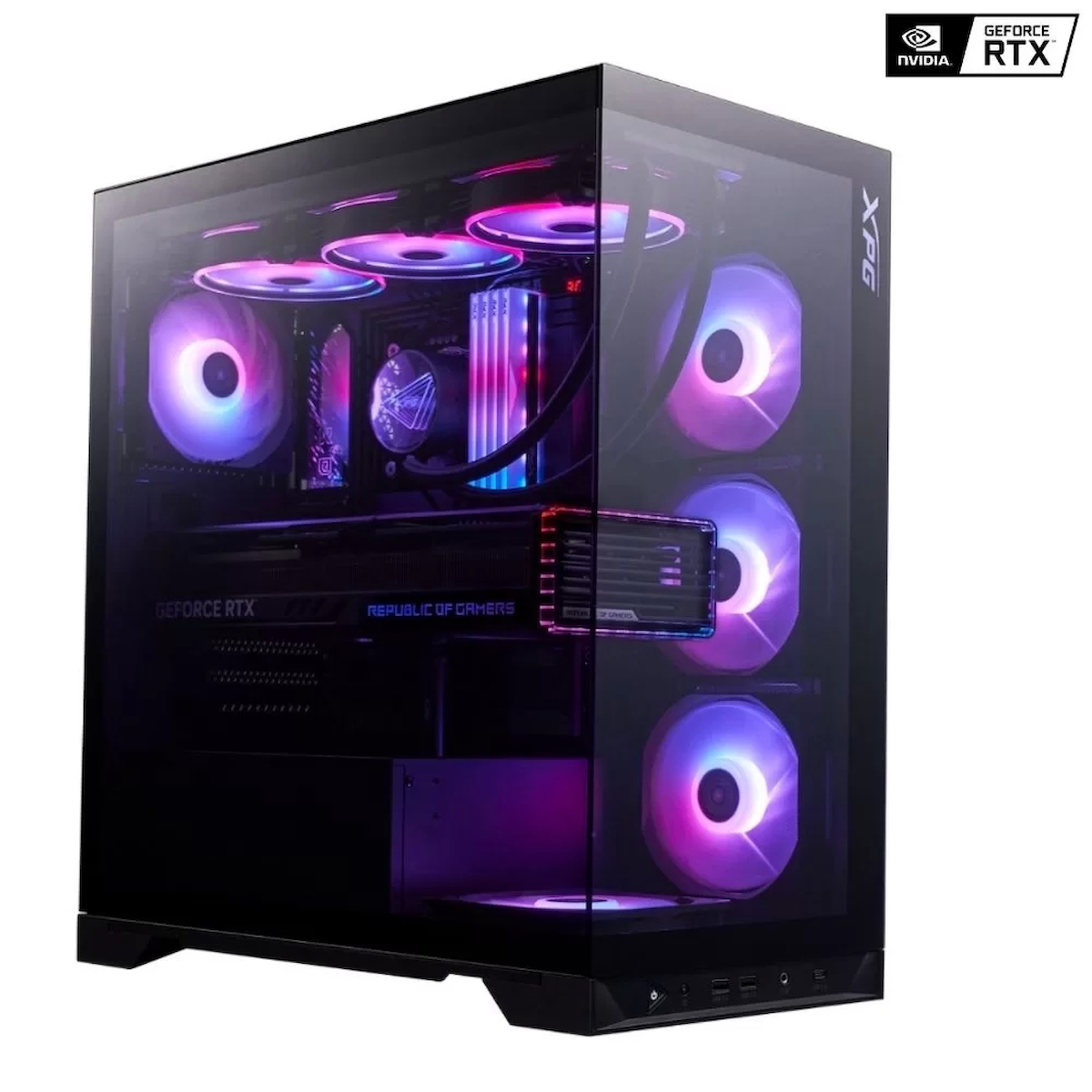 Creature CRTG64 Harici GeForce RTX 4070 Super Intel Core i9 14900F 32 GB Ram DDR4 1 TB SSD Tower FreeDos Masaüstü Oyuncu Bilgisayarı