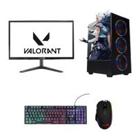 Oleas GM232 Harici Radeon RX 550 Intel Core i7 2600 16 GB Ram 1 TB HDD + 256 GB SSD Tower FreeDos 21.5 inç Monitörlü Masaüstü Oyuncu Bilgisayarı