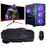 Dragos DRX5315 Harici GeForce GTX 1660 Tİ Intel Core i3 13100F 16 GB Ram 1 TB SSD Tower FreeDos 23.6 inç Monitörlü Masaüstü Oyuncu Bilgisayarı
