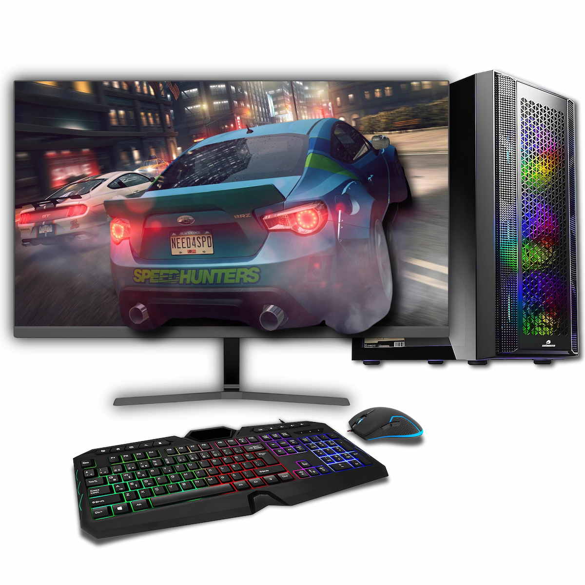 Avantron GMX7831 Harici GeForce RTX 3060 AMD Ryzen 7 5800X 16 GB Ram DDR4 512 GB SSD Tower FreeDos 27 inç Monitörlü Masaüstü Oyuncu Bilgisayarı