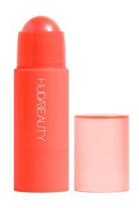 Huda Beauty Coral Cutie Işıltılı Krem Allık