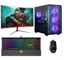 Dragos DRX5303 Harici GeForce GTX 1660 Tİ Intel Core i5 12400F 16 GB Ram 512 GB SSD Tower FreeDos 23.6 inç Monitörlü Masaüstü Oyuncu Bilgisayarı