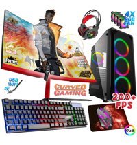 Biggamex CX37 Harici Radeon RX 580 Intel Core i5 12400F 32 GB Ram 512 GB SSD Tower FreeDos 23.8 inç Monitörlü Masaüstü Oyuncu Bilgisayarı