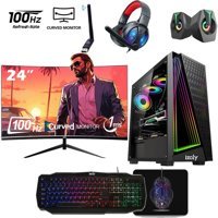 Izoly FX50 Harici GeForce GT 740 Intel Core i5 3470 16 GB Ram GDDR5 512 GB SSD Tower FreeDos 24 inç Monitörlü Masaüstü Oyuncu Bilgisayarı