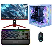 Dragos DRX6166 Harici GeForce RTX 4060 Intel Core i7 13700F 32 GB Ram 1 TB SSD Tower FreeDos 27 inç Monitörlü Masaüstü Oyuncu Bilgisayarı