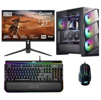 Dragos DRX6436 Harici GeForce RTX 4090 Intel Core i9 14900KF 64 GB Ram DDR5 2 TB SSD Tower FreeDos 27 inç Monitörlü Masaüstü Oyuncu Bilgisayarı