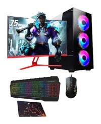 Ramtech Gameload GL10 Harici Radeon RX 6600 Intel Core i7 10700F 8 GB Ram 500 GB SSD Tower FreeDos 27 inç Monitörlü Masaüstü Oyuncu Bilgisayarı