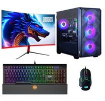 Dragos DRX5967 Harici GeForce RTX 3060 Intel Core i5 12400F 16 GB Ram 512 GB SSD Tower FreeDos 27 inç Monitörlü Masaüstü Oyuncu Bilgisayarı