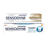 Sensodyne Florürlü Diş Macunu 75 ml + Tam Koruma Diş Macunu 50 ml
